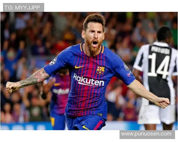 蓝色球星：梅西的足球风采